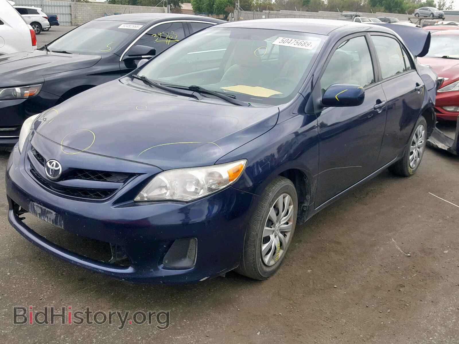 2012 TOYOTA COROLLA BA - VIN: 2T1BU4EE5CC799339 - Фото 2