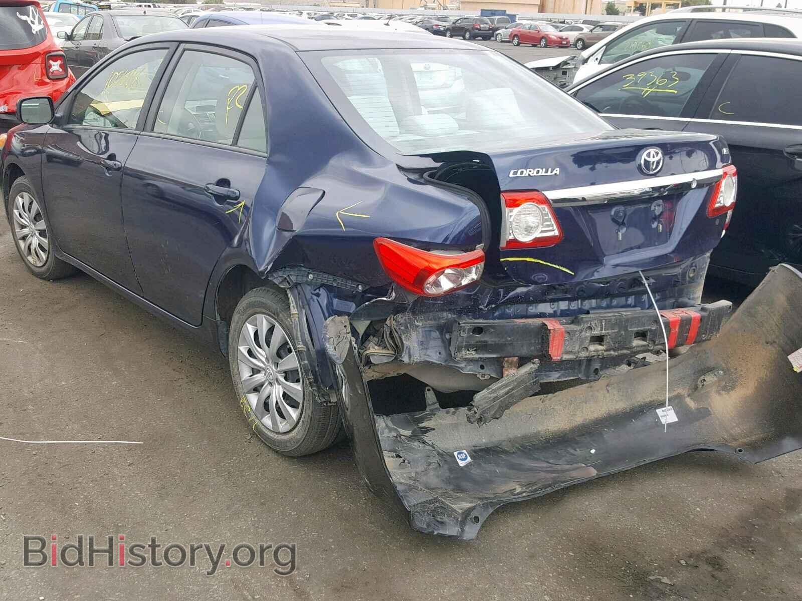 2012 TOYOTA COROLLA BA - VIN: 2T1BU4EE5CC799339 - Фото 3