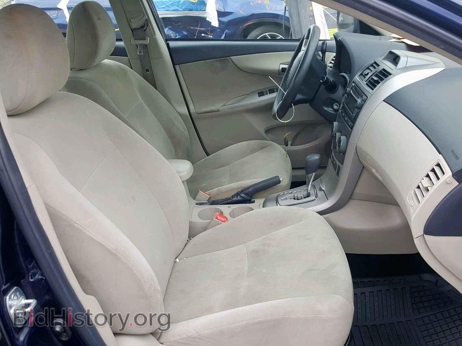 2012 TOYOTA COROLLA BA - VIN: 2T1BU4EE5CC799339 - Фото 5