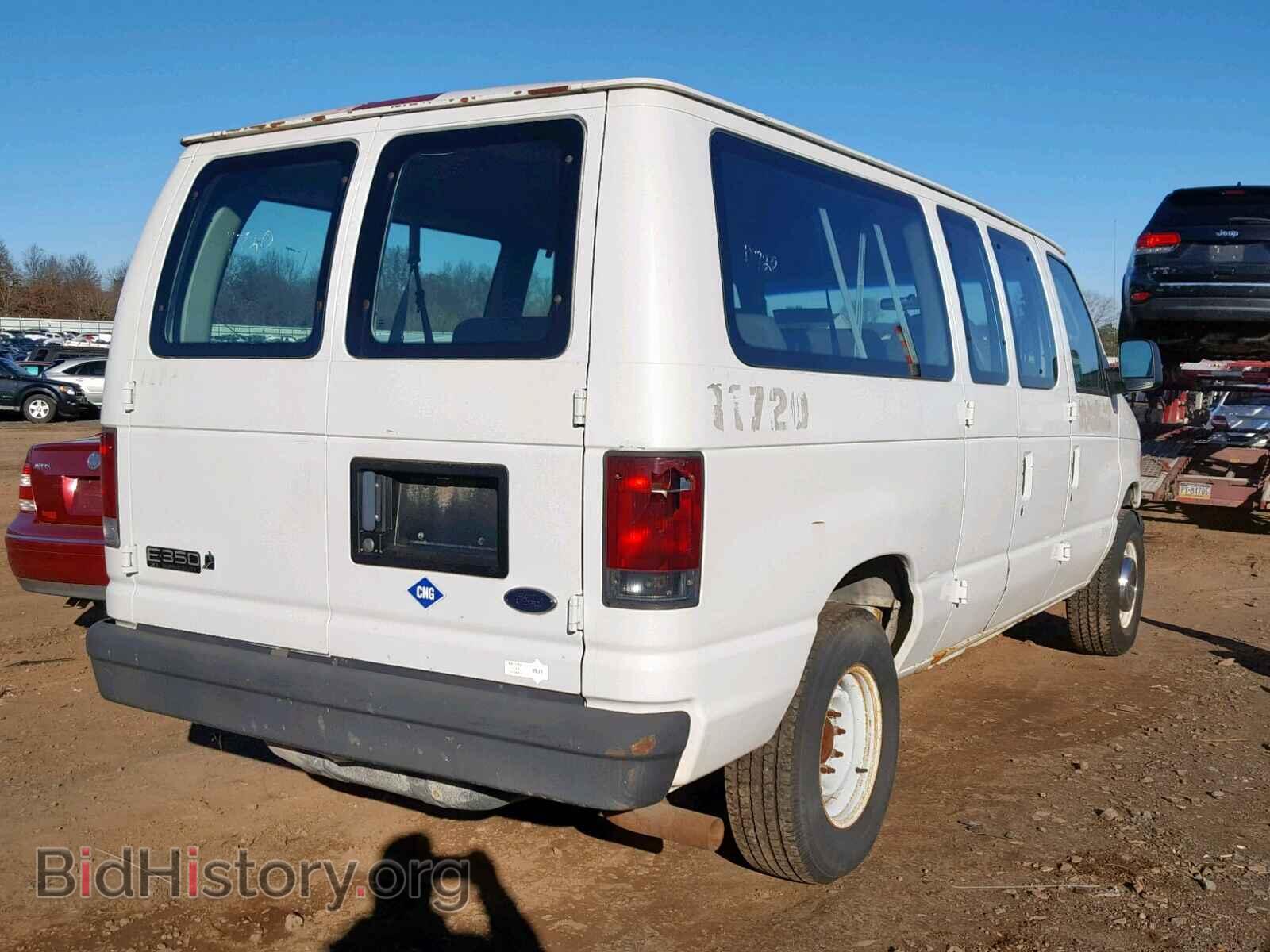 2003 FORD ECONOLINE - VIN: 1FDNE31M63HB52716 - Фото 4