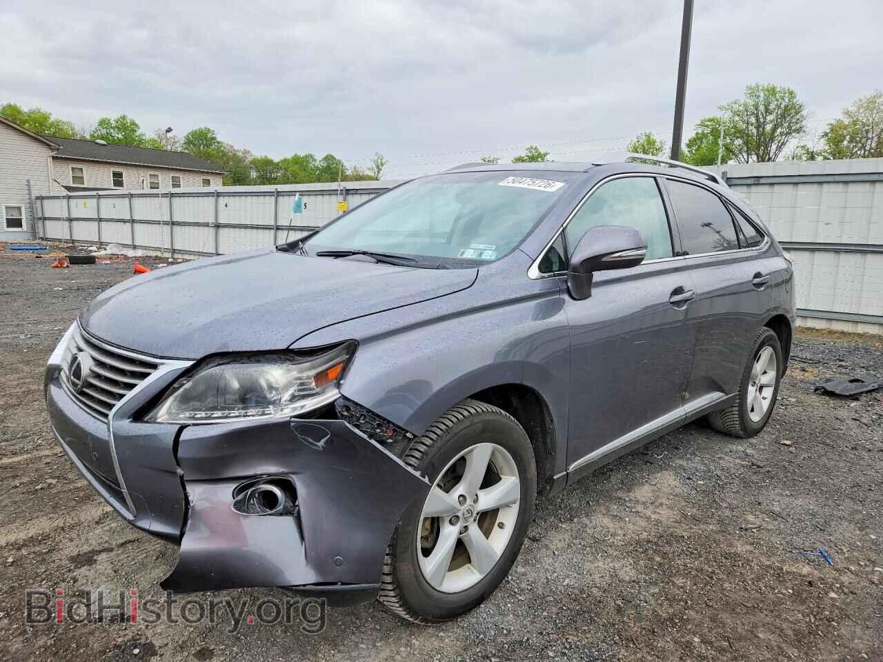Photo 2T2BK1BAXDC207422 - LEXUS RX350 2013