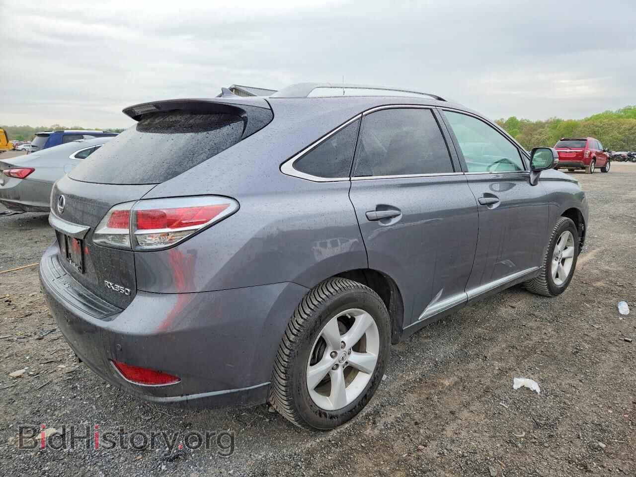 2013 LEXUS RX350 - VIN: 2T2BK1BAXDC207422 - Photo 3