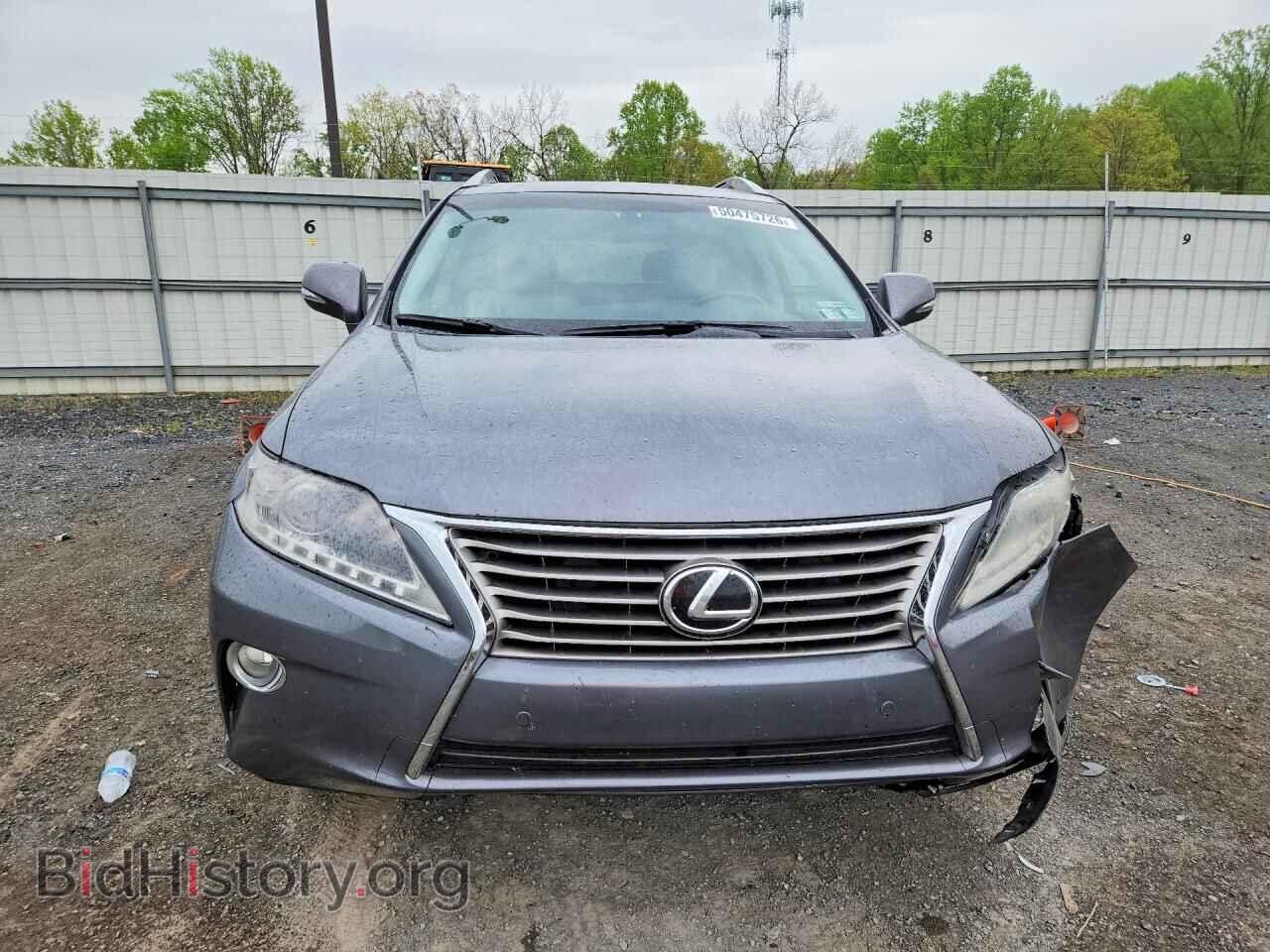 2013 LEXUS RX350 - VIN: 2T2BK1BAXDC207422 - Photo 5