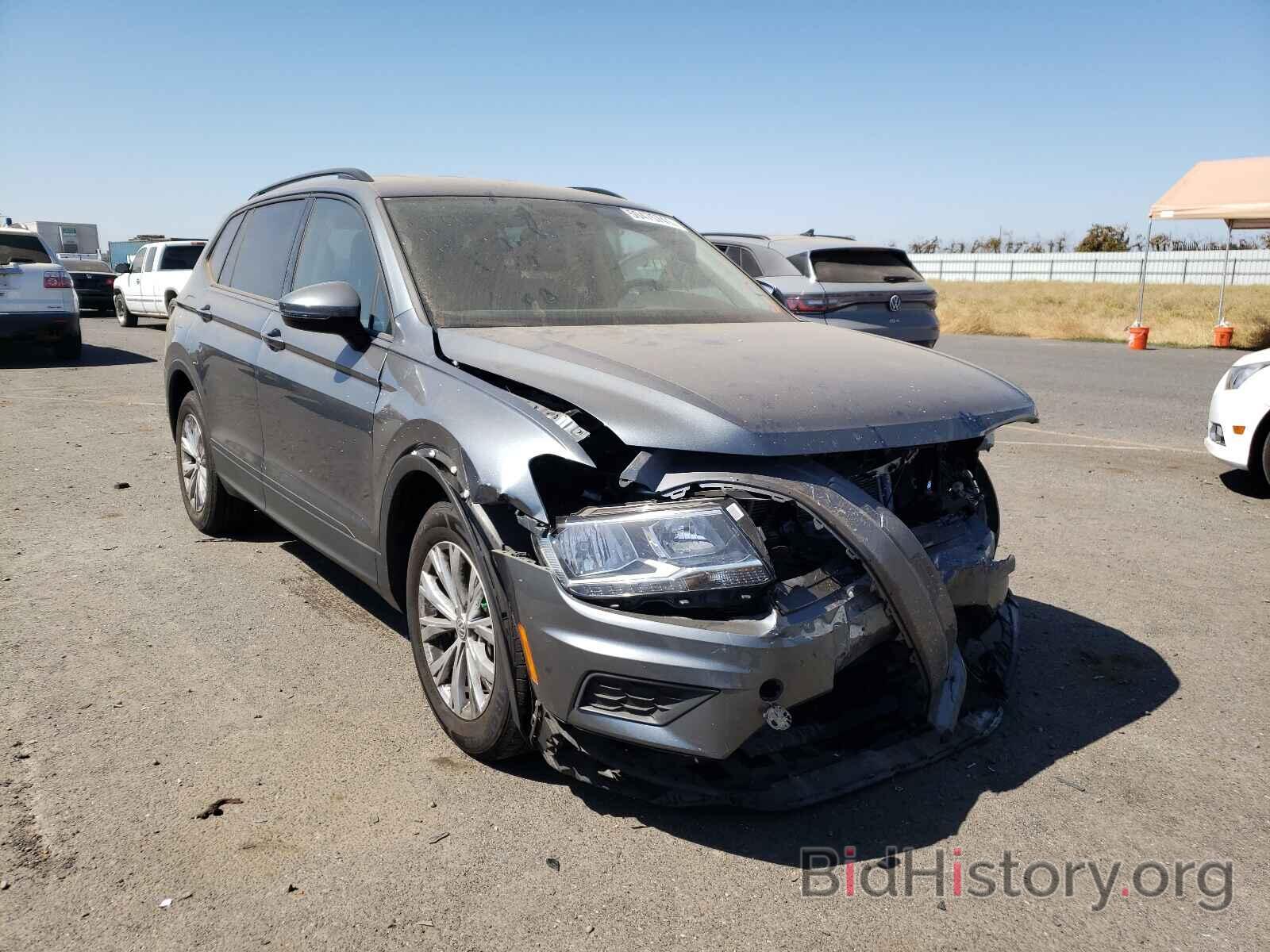 Фотография 3VV1B7AX2JM105884 - VOLKSWAGEN TIGUAN 2018