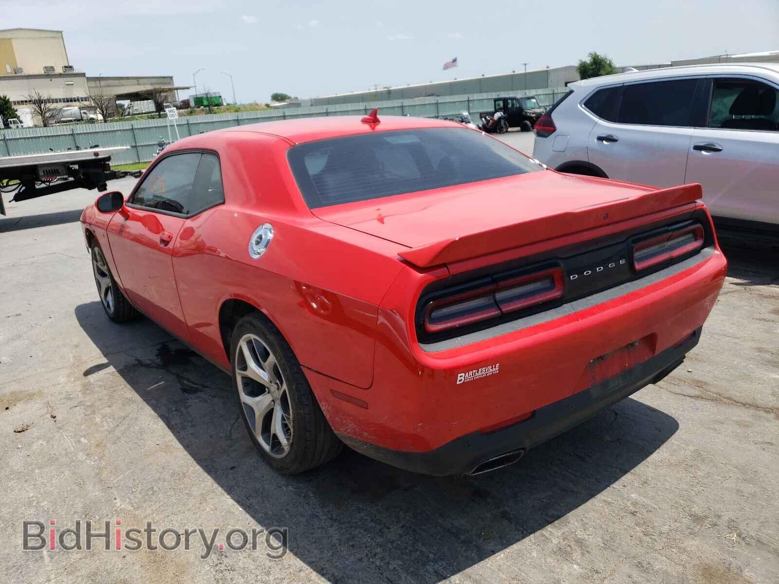 2015 DODGE CHALLENGER - VIN: 2C3CDZBG0FH911972 - Photo 3