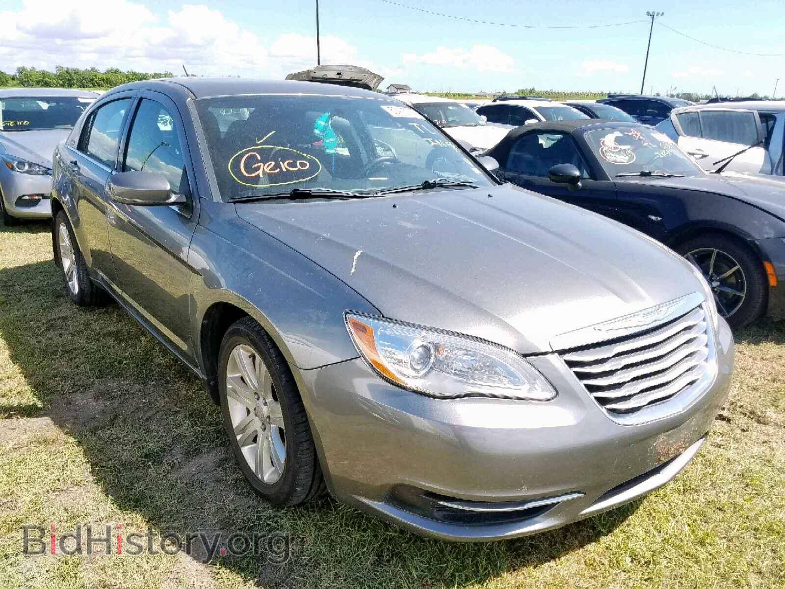 Photo 1C3CCBBB9CN210705 - CHRYSLER 200 TOURIN 2012