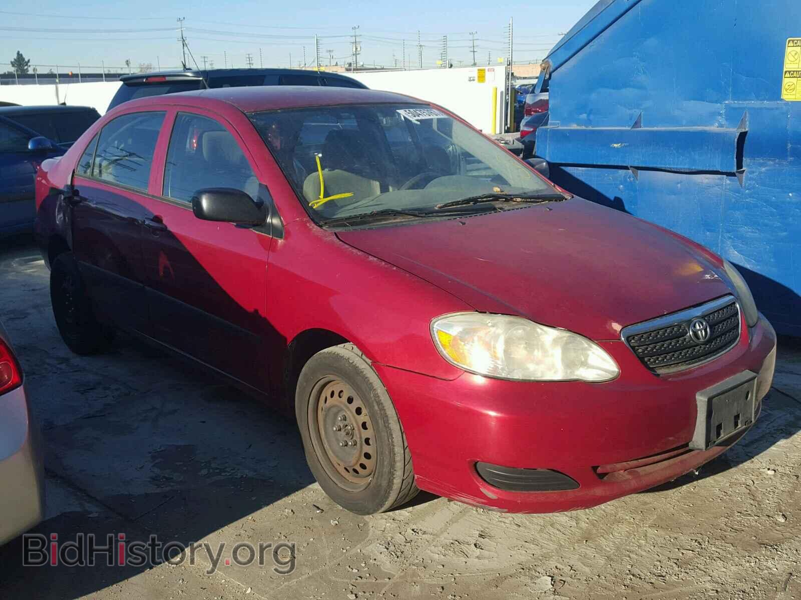 Фотография JTDBR32E270104881 - TOYOTA COROLLA 2007