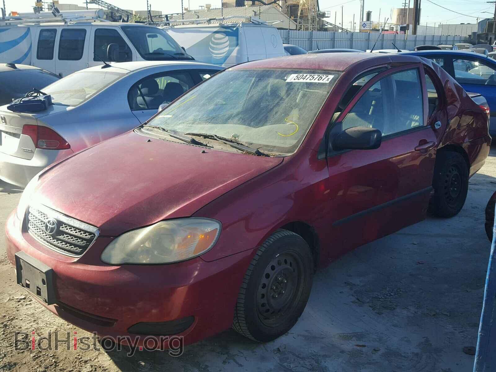 2007 TOYOTA COROLLA - VIN: JTDBR32E270104881 - Фото 2