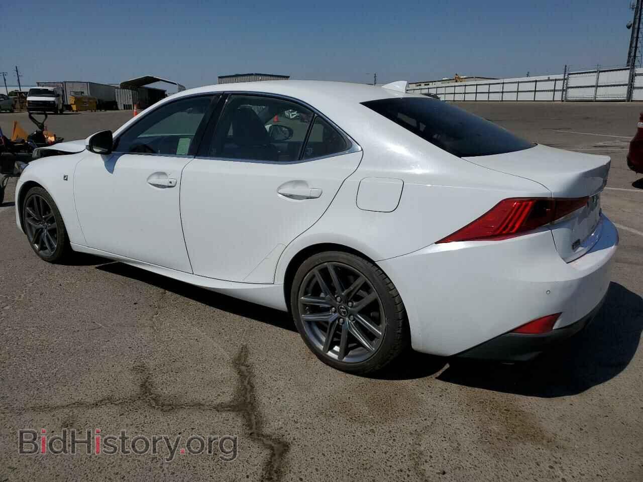 2018 LEXUS IS - VIN: JTHBA1D28J5071182 - Фото 2