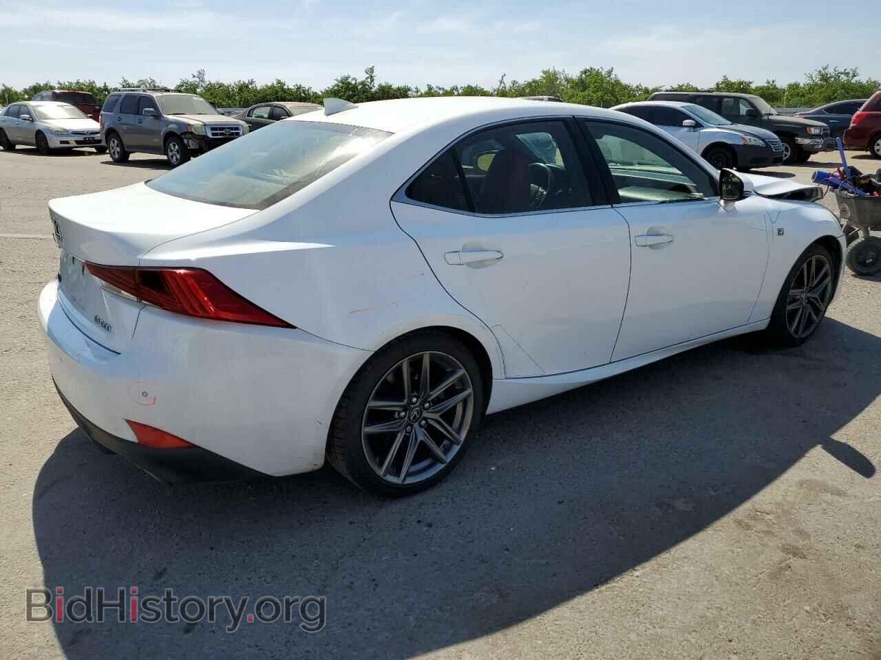2018 LEXUS IS - VIN: JTHBA1D28J5071182 - Фото 3