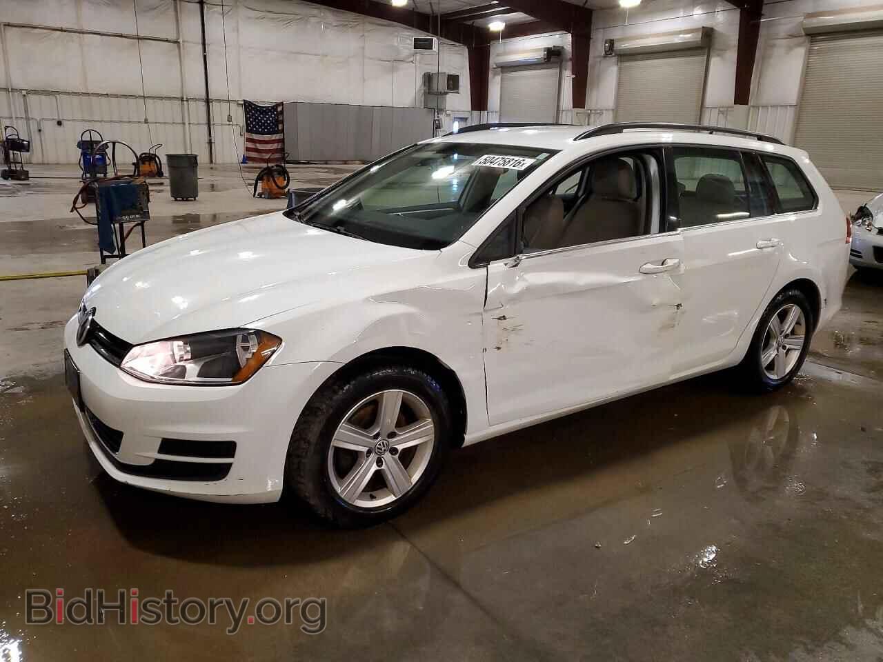 Фотография 3VWCA7AU2FM513645 - VOLKSWAGEN GOLF 2015