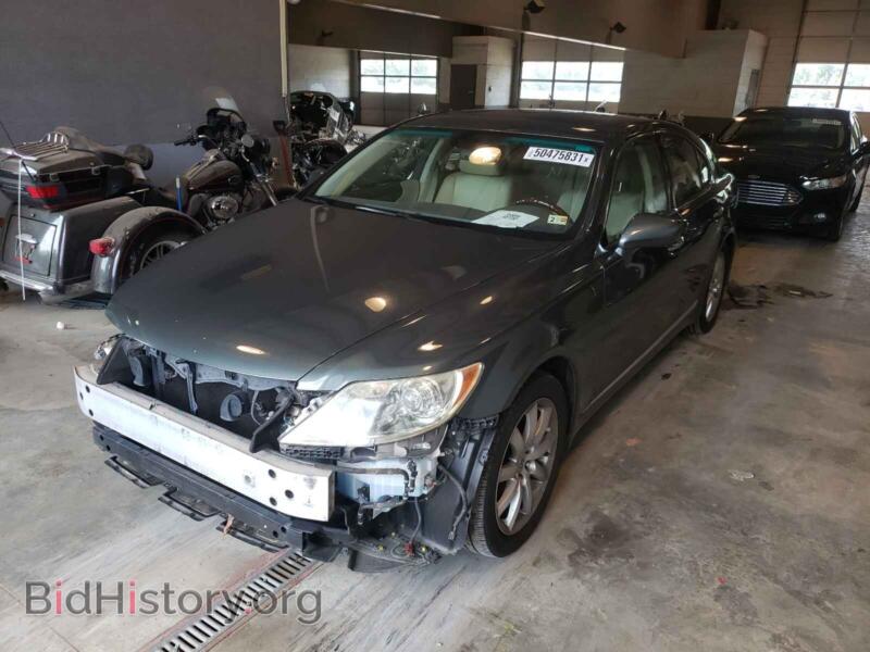 2008 Lexus LS460 (VIN JTHBL46F185054942) — фото 2 из 10