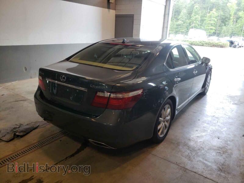 2008 Lexus LS460 (VIN JTHBL46F185054942) — фото 4 из 10