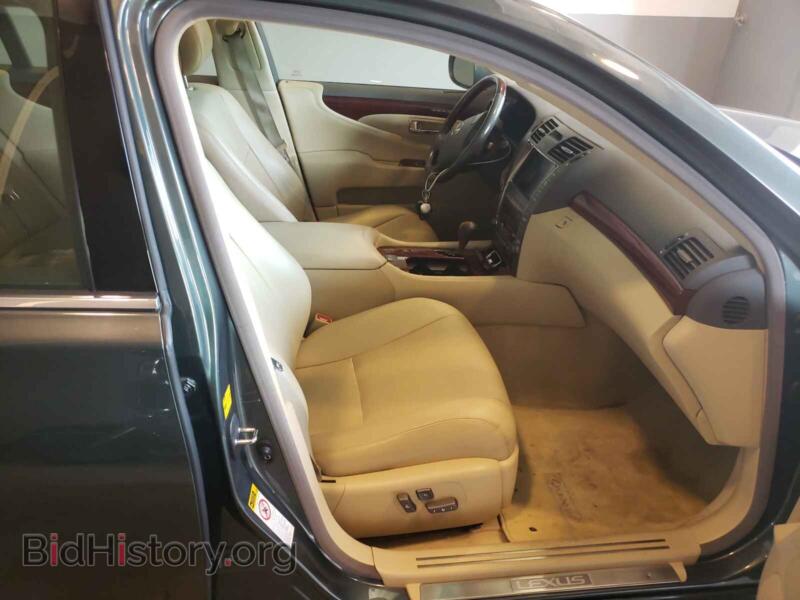 2008 Lexus LS460 (VIN JTHBL46F185054942) — фото 5 из 10