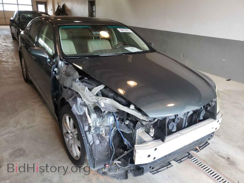 2008 Lexus LS460 (VIN JTHBL46F185054942) — фото 9 из 10