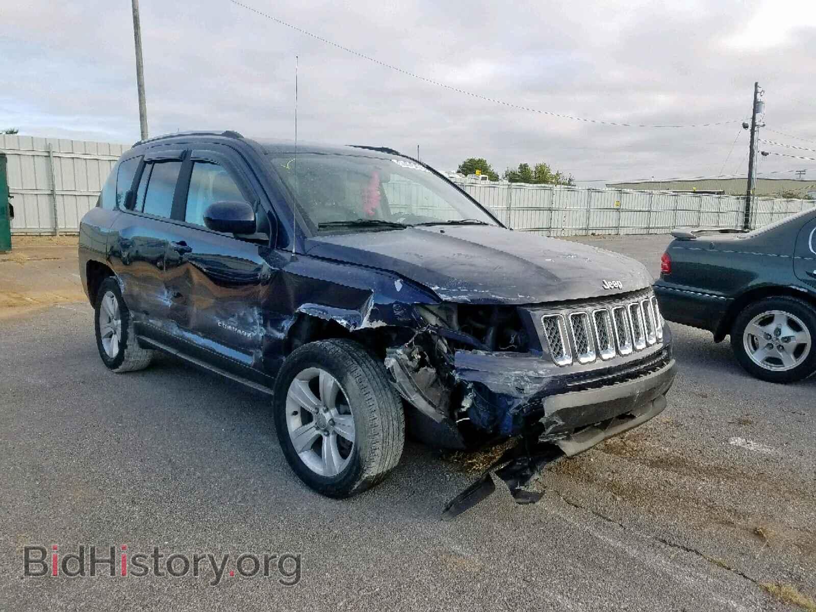 Photo 1C4NJDEB1HD104666 - JEEP COMPASS LA 2017