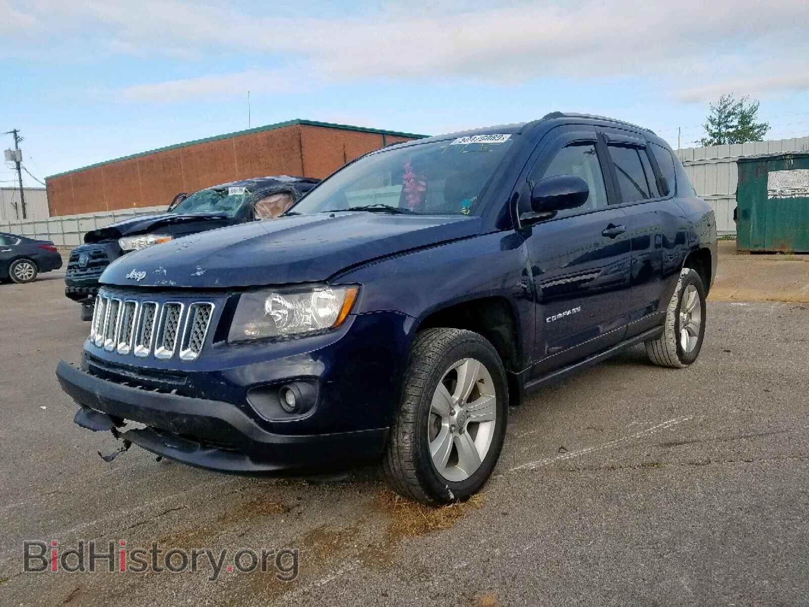 2017 JEEP COMPASS LA - VIN: 1C4NJDEB1HD104666 - Фото 2
