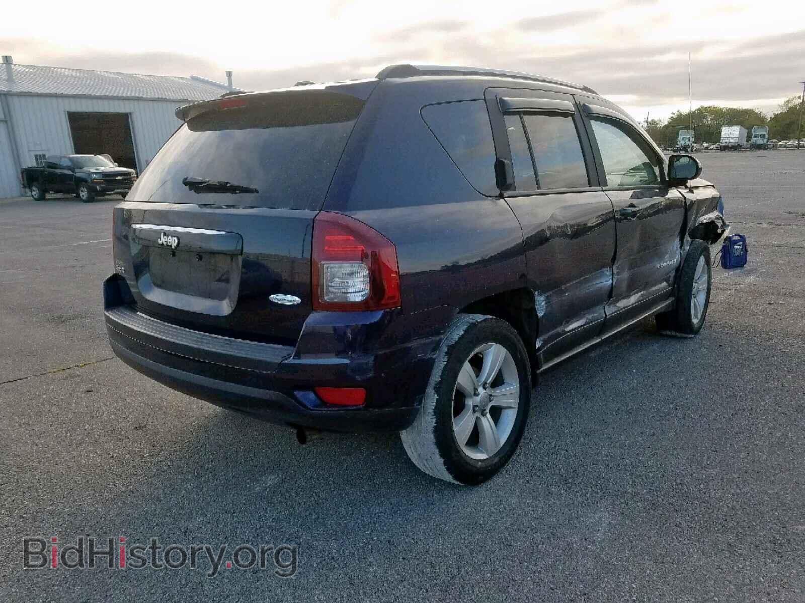 2017 JEEP COMPASS LA - VIN: 1C4NJDEB1HD104666 - Фото 4