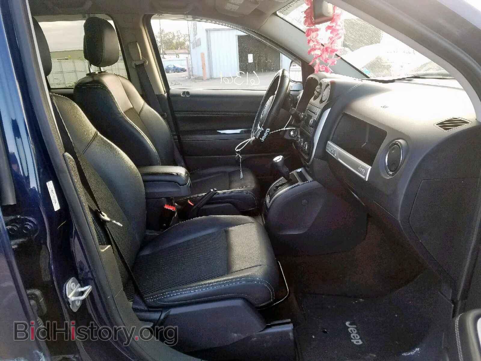 2017 JEEP COMPASS LA - VIN: 1C4NJDEB1HD104666 - Фото 5