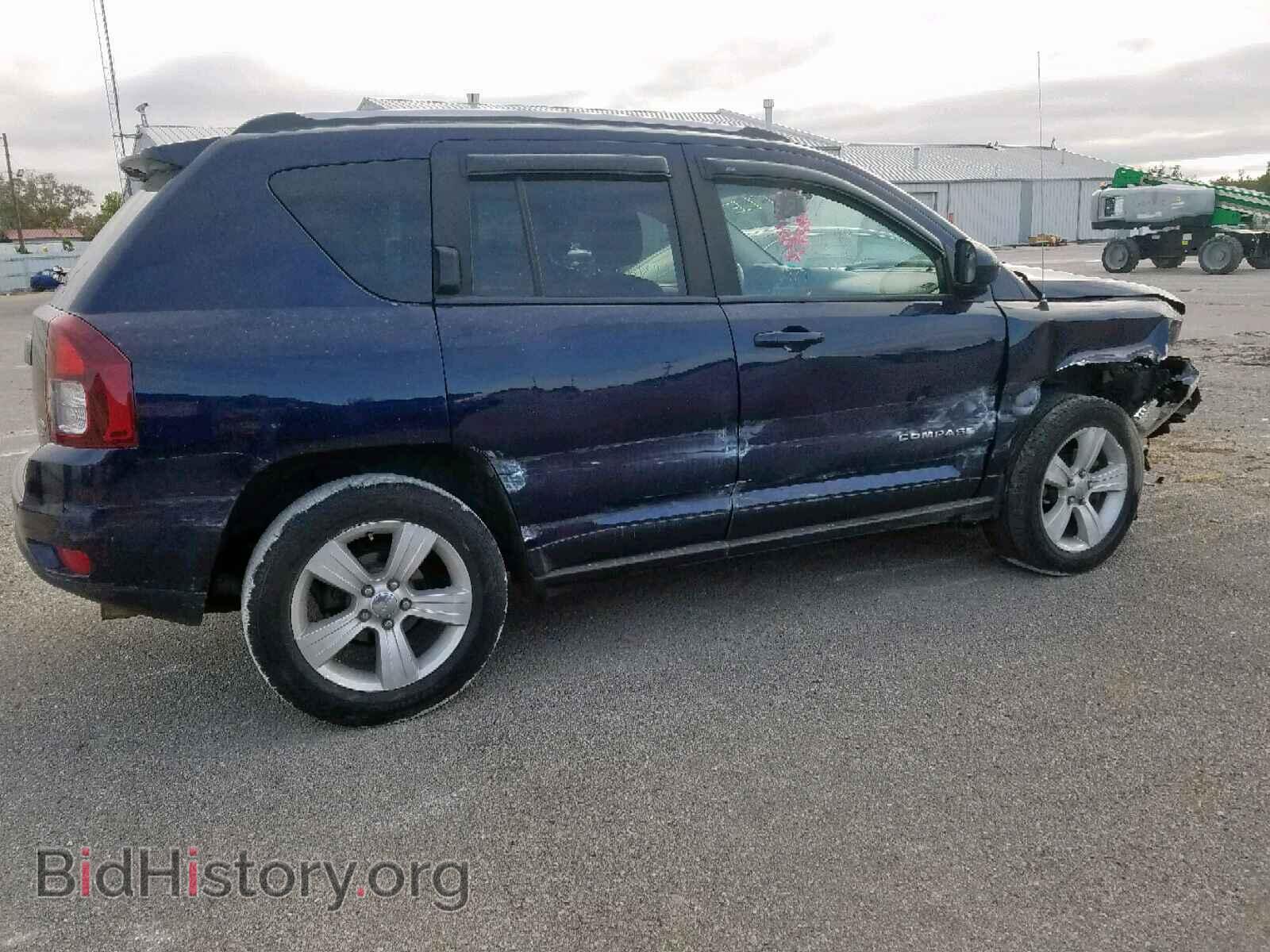 2017 JEEP COMPASS LA - VIN: 1C4NJDEB1HD104666 - Фото 9