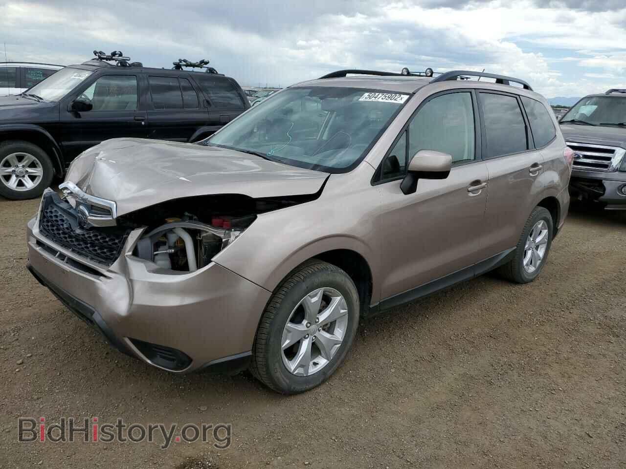 2014 SUBARU FORESTER - VIN: JF2SJAECXEH446097 - Фото 2