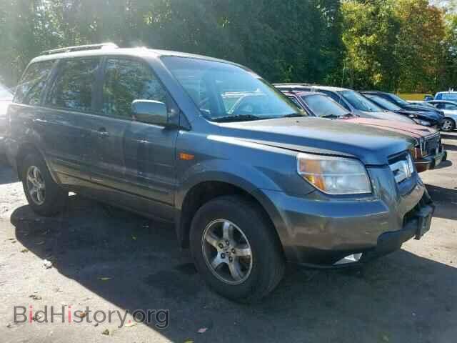 Photo 5FNYF18408B014363 - HONDA PILOT EX 2008