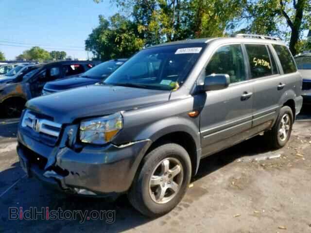 2008 HONDA PILOT EX - VIN: 5FNYF18408B014363 - Фото 2