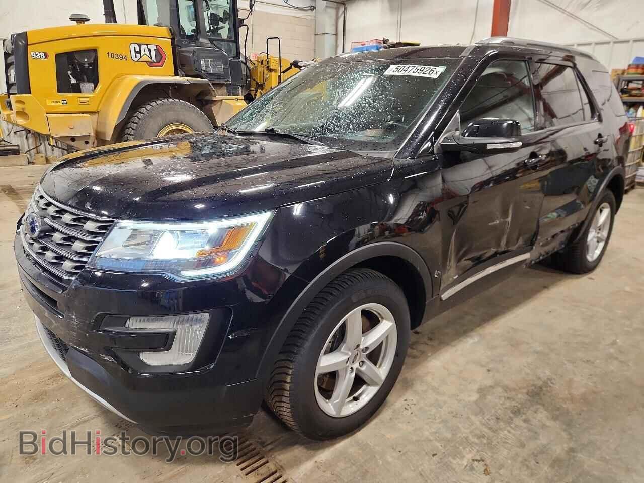 Фотография 1FM5K8D84HGD81302 - FORD EXPLORER 2017