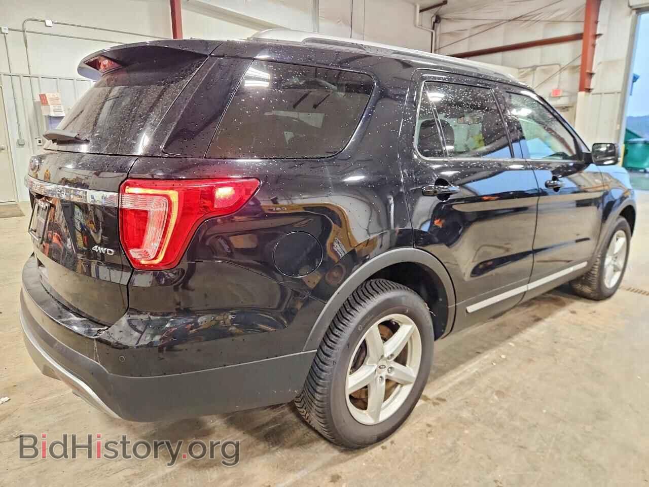 2017 FORD EXPLORER - VIN: 1FM5K8D84HGD81302 - Photo 3