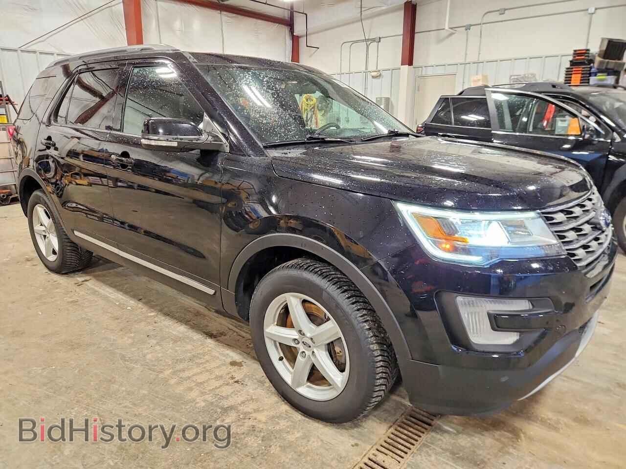 2017 FORD EXPLORER - VIN: 1FM5K8D84HGD81302 - Photo 4