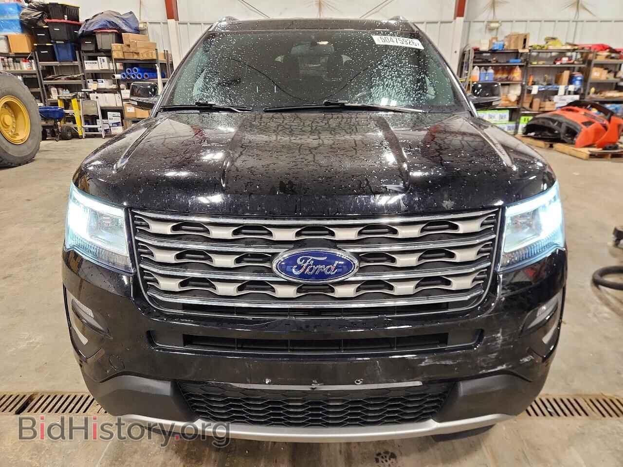 2017 FORD EXPLORER - VIN: 1FM5K8D84HGD81302 - Photo 5