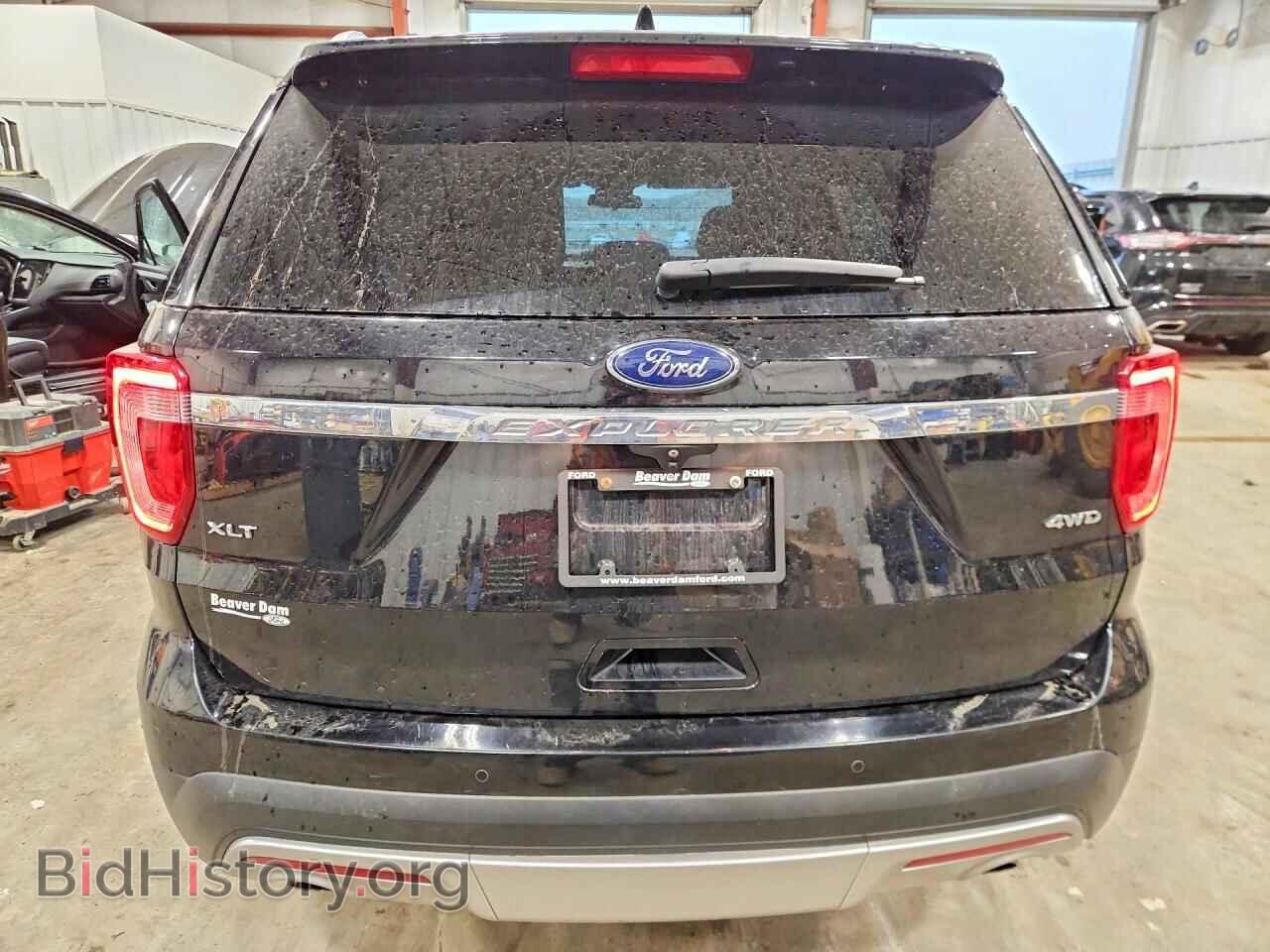 2017 FORD EXPLORER - VIN: 1FM5K8D84HGD81302 - Photo 6