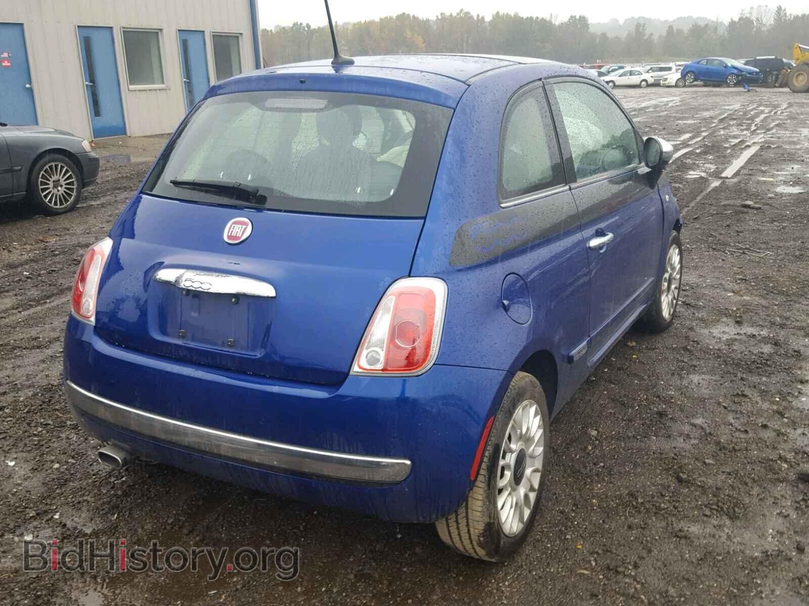 2012 FIAT 500 - VIN: 3C3CFFCR0CT335277 - Фото 4