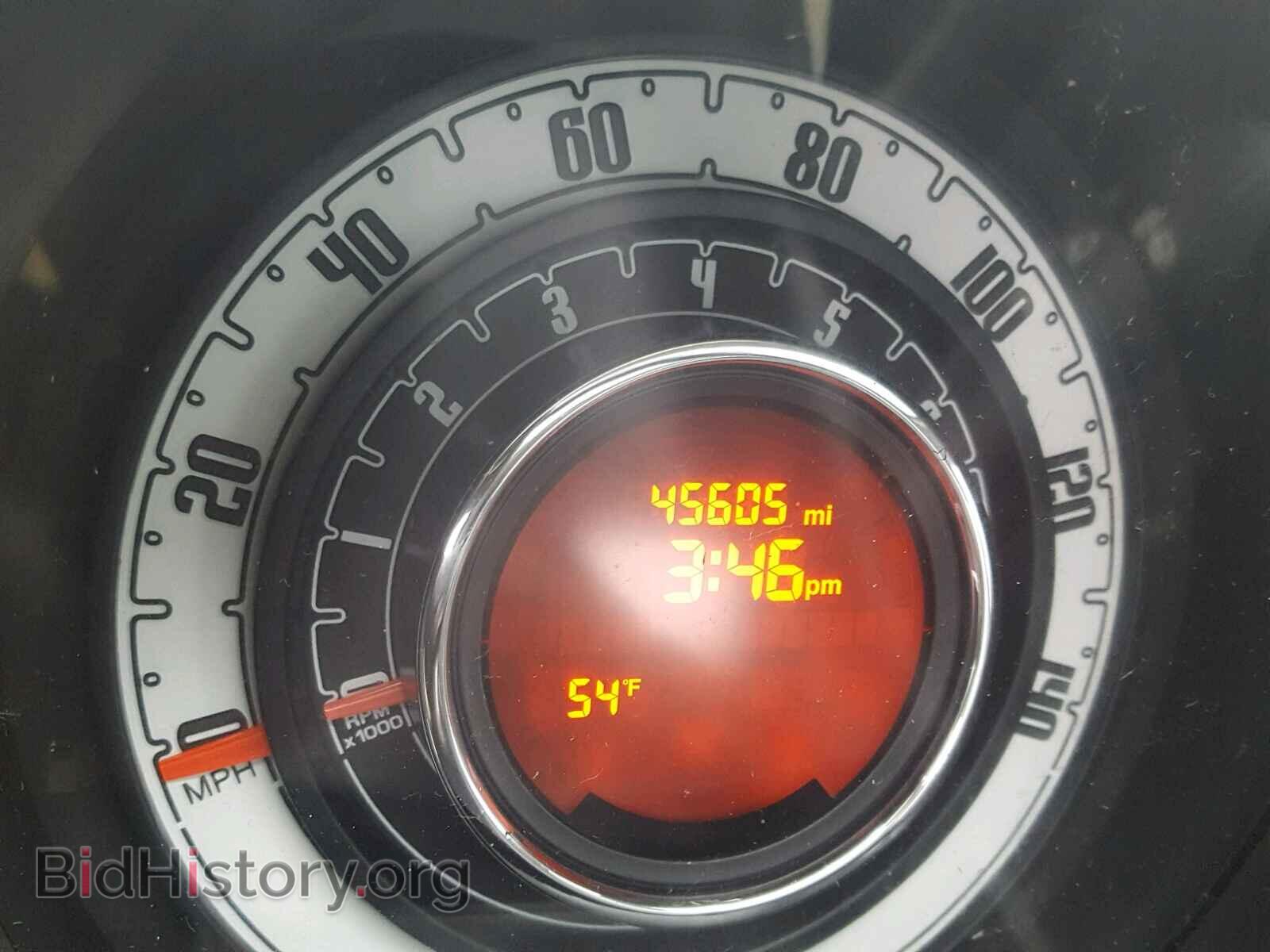 2012 FIAT 500 - VIN: 3C3CFFCR0CT335277 - Фото 8