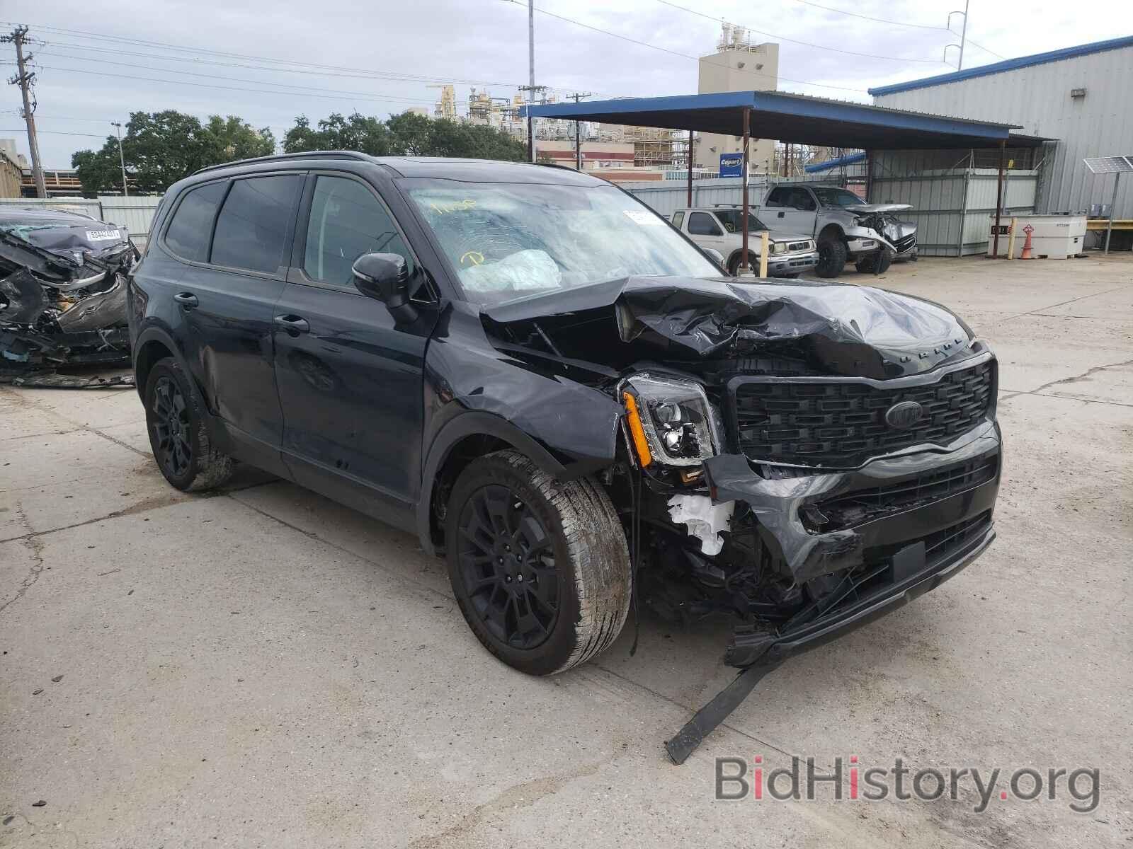 Photo 5XYP3DHC6MG104617 - KIA TELLURIDE 2021