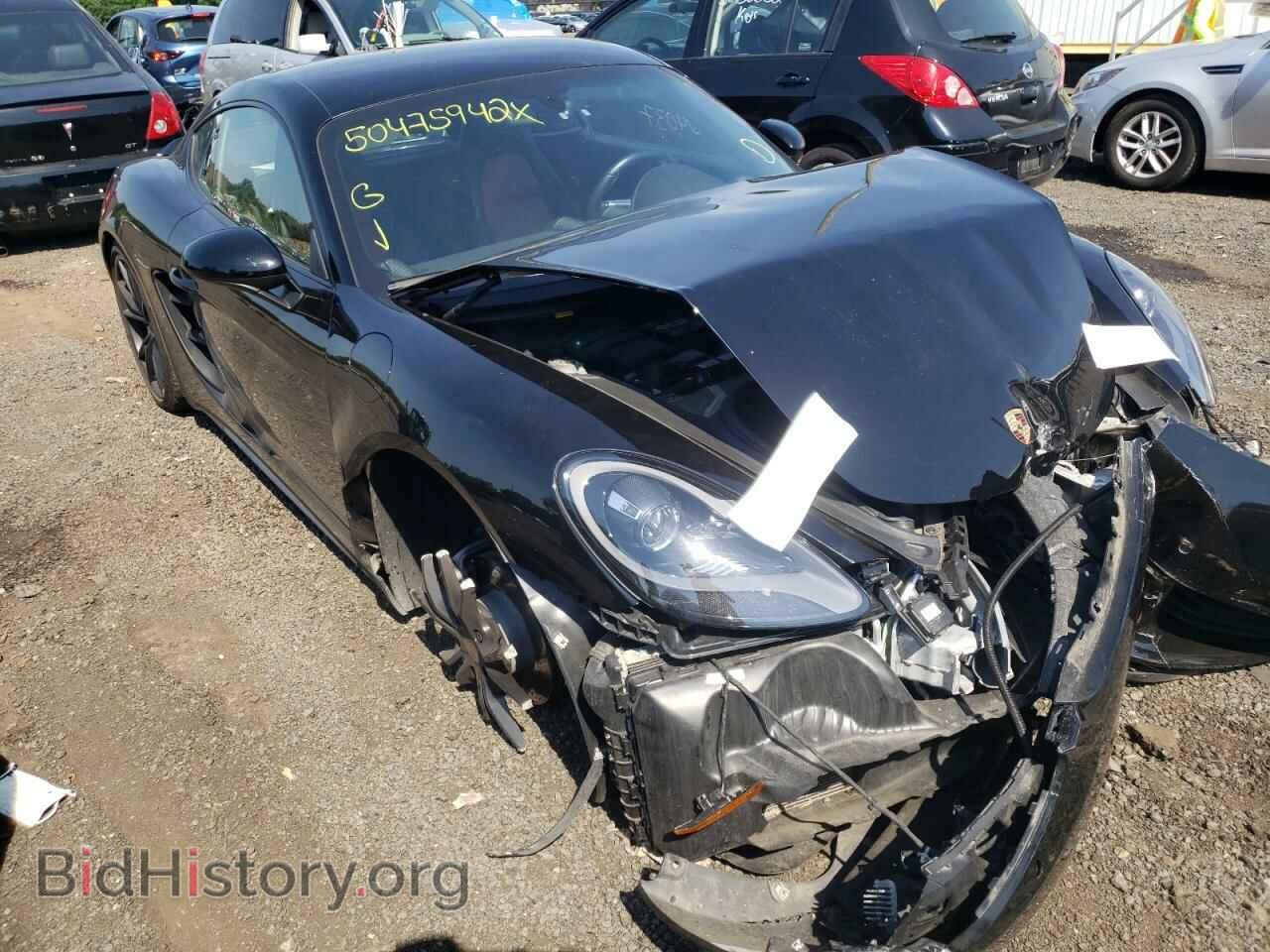 Photo WP0AA2A84JK261672 - PORSCHE CAYMAN 2018