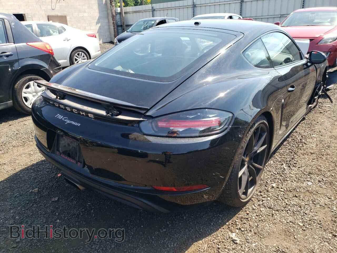 2018 PORSCHE CAYMAN - VIN: WP0AA2A84JK261672 - Фото 4