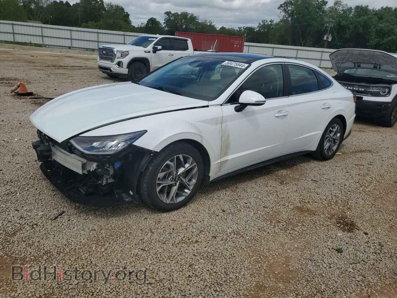 Photo 5NPEF4JA7MH094180 - HYUNDAI SONATA 2021