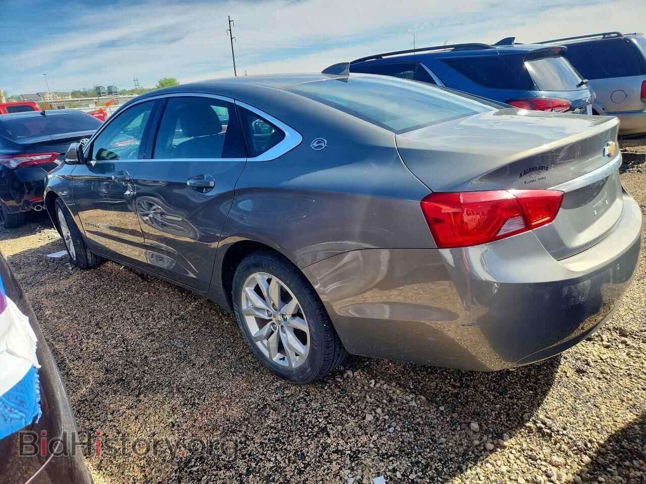 2017 CHEVROLET IMPALA - VIN: 2G1105SA4H9197630 - Фото 2