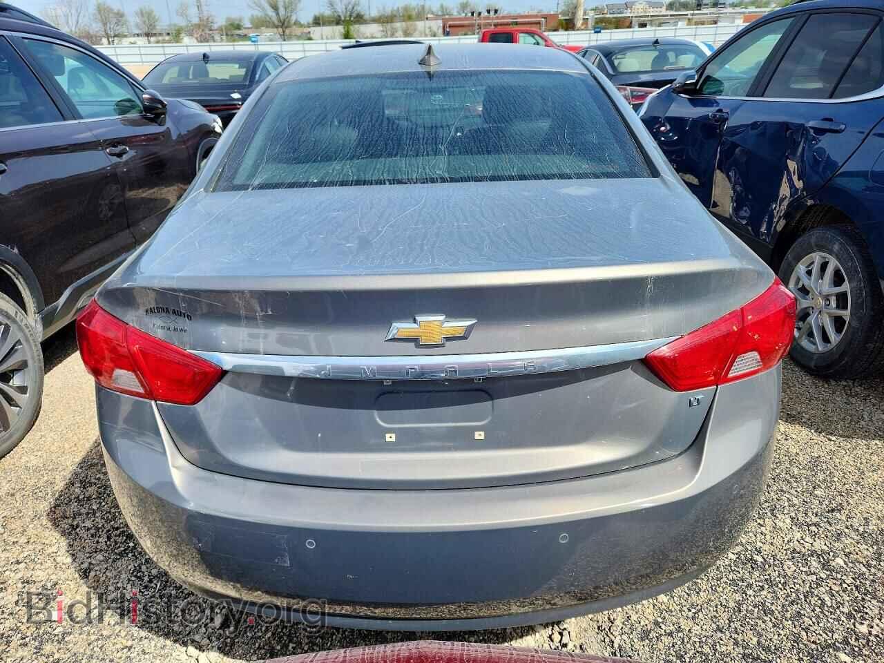 2017 CHEVROLET IMPALA - VIN: 2G1105SA4H9197630 - Фото 6