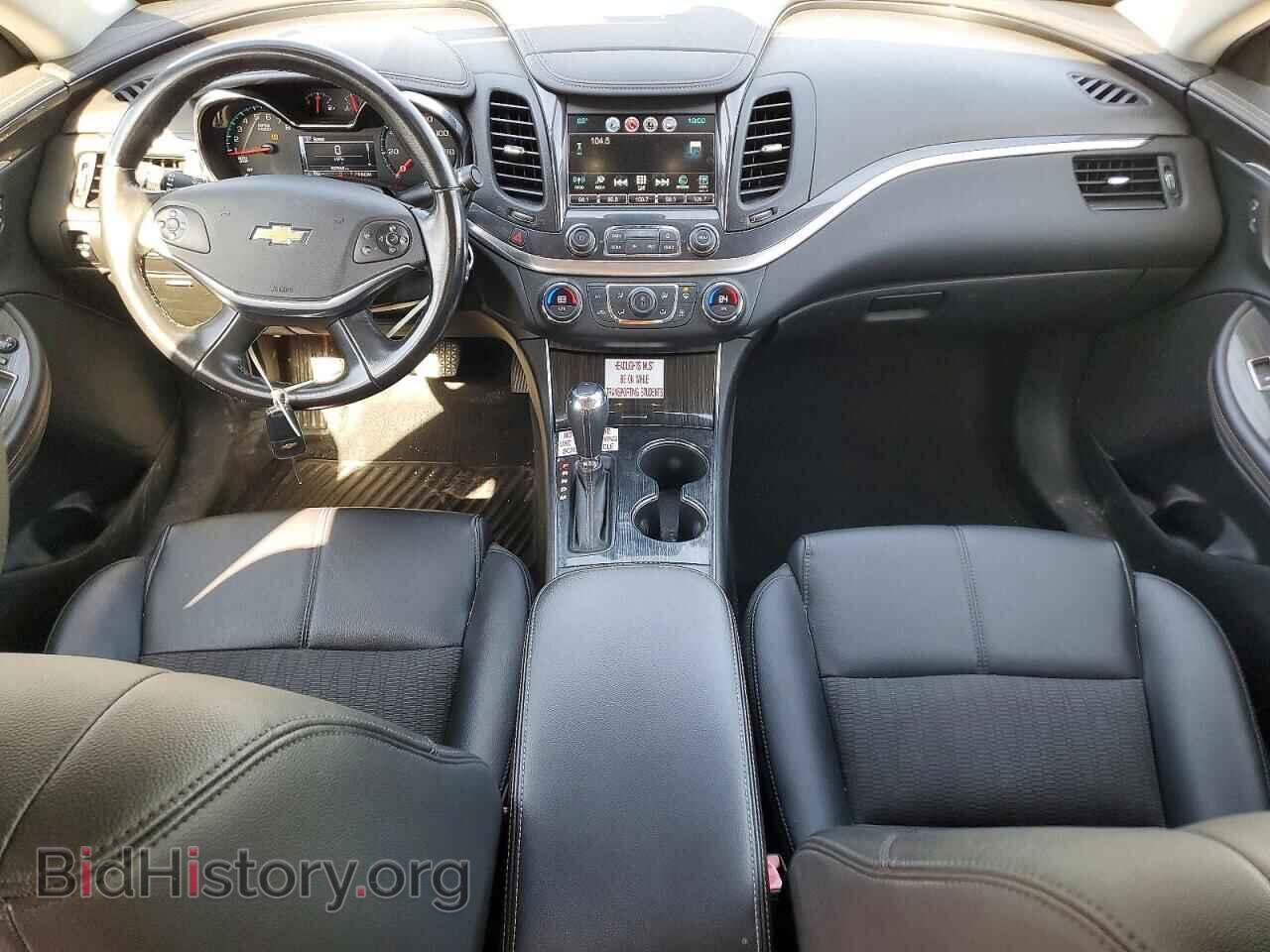 2017 CHEVROLET IMPALA - VIN: 2G1105SA4H9197630 - Фото 8