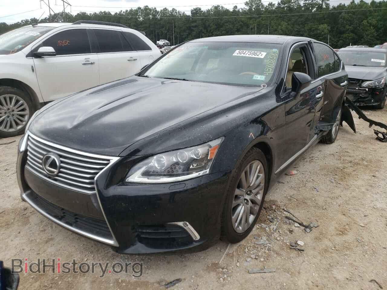 2014 LEXUS LS460 - VIN: JTHBL5EF0E5126359 - Фото 2