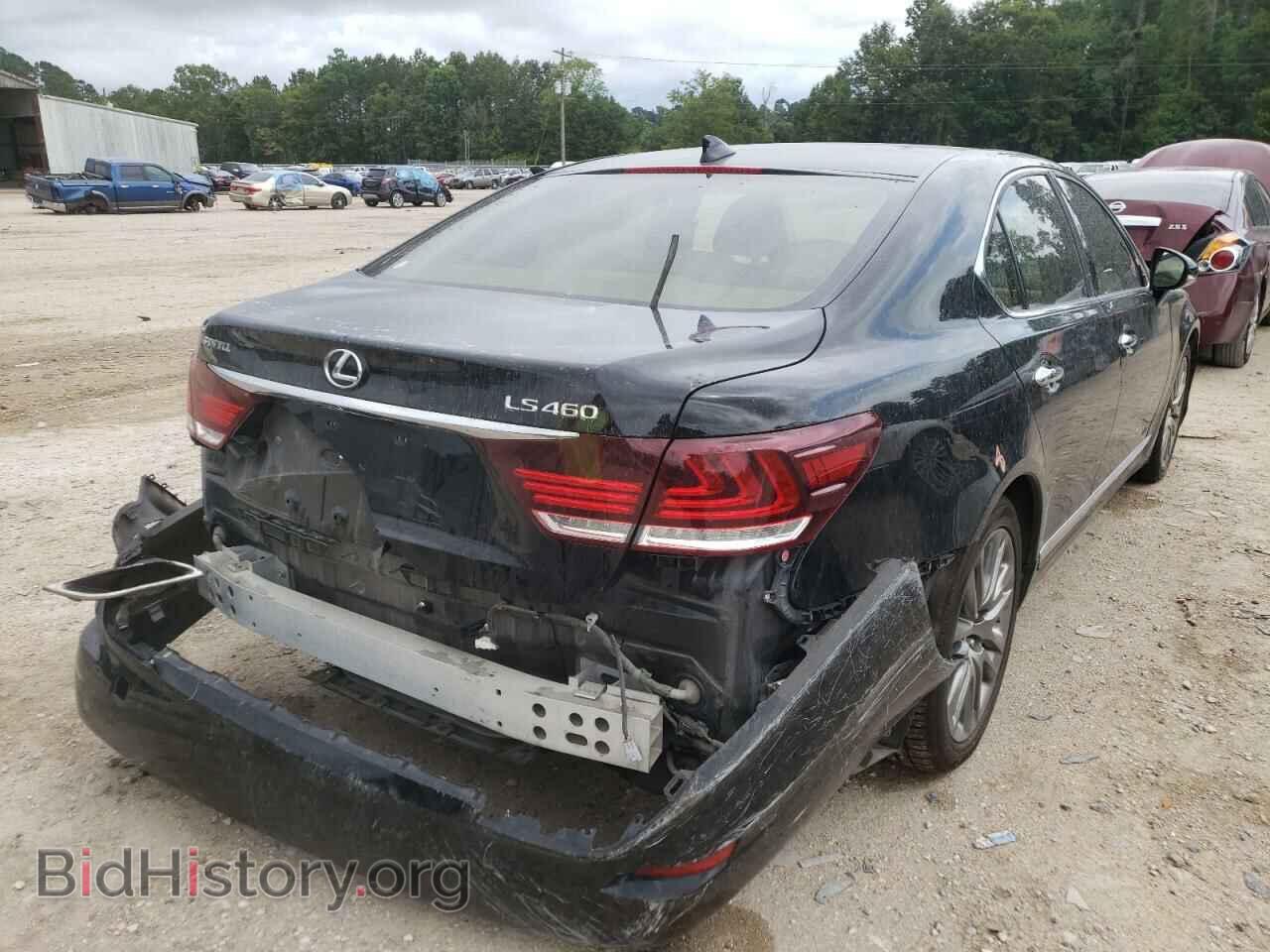 2014 LEXUS LS460 - VIN: JTHBL5EF0E5126359 - Фото 4