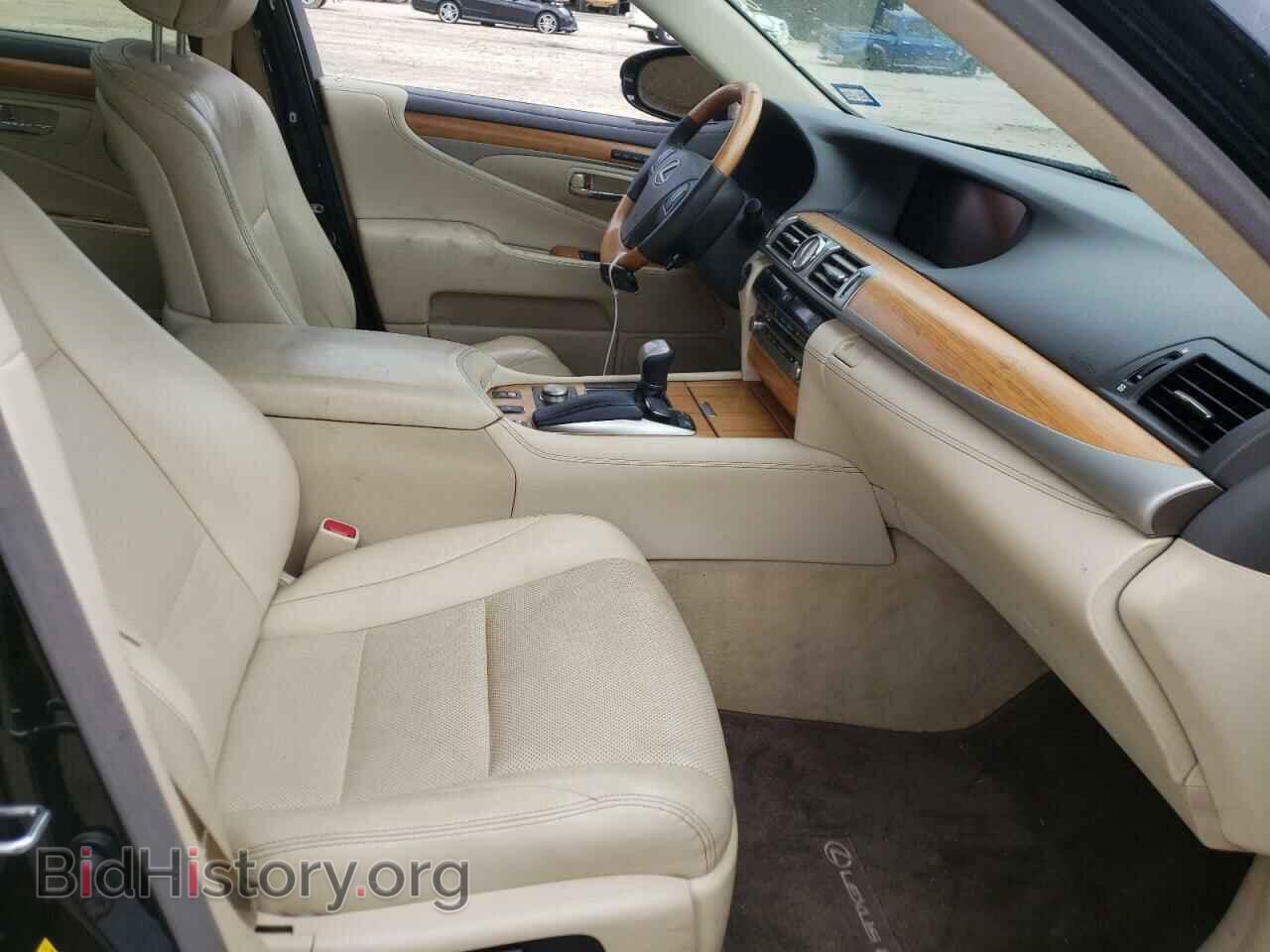 2014 LEXUS LS460 - VIN: JTHBL5EF0E5126359 - Фото 5