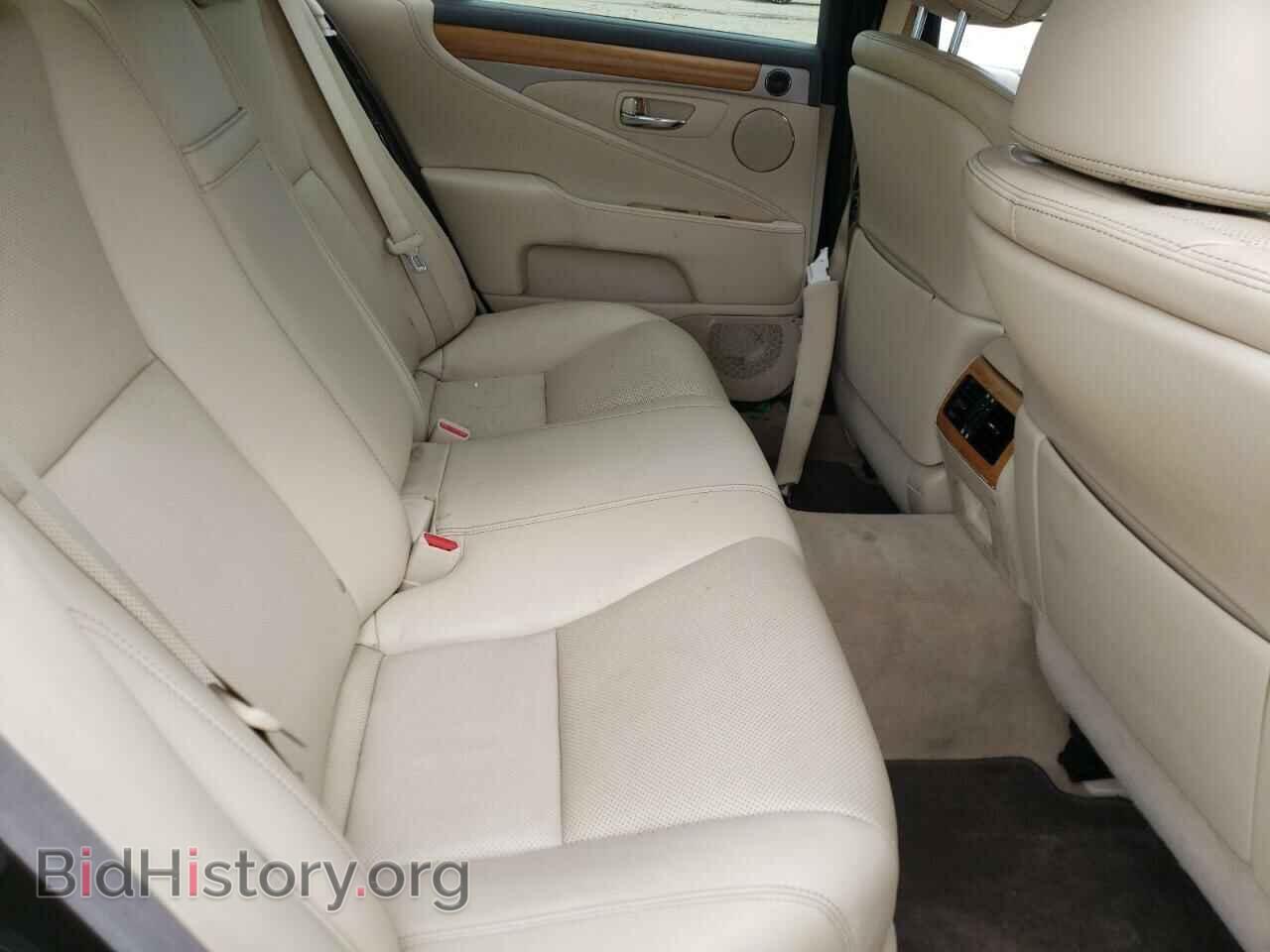 2014 LEXUS LS460 - VIN: JTHBL5EF0E5126359 - Фото 6