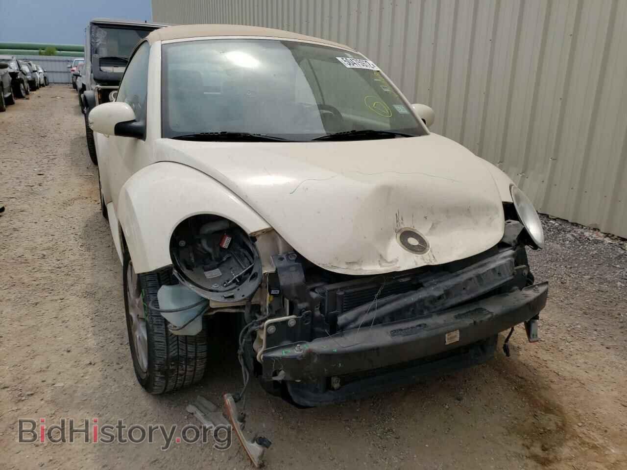Photo 3VWPF31YX8M408692 - VOLKSWAGEN BEETLE 2008