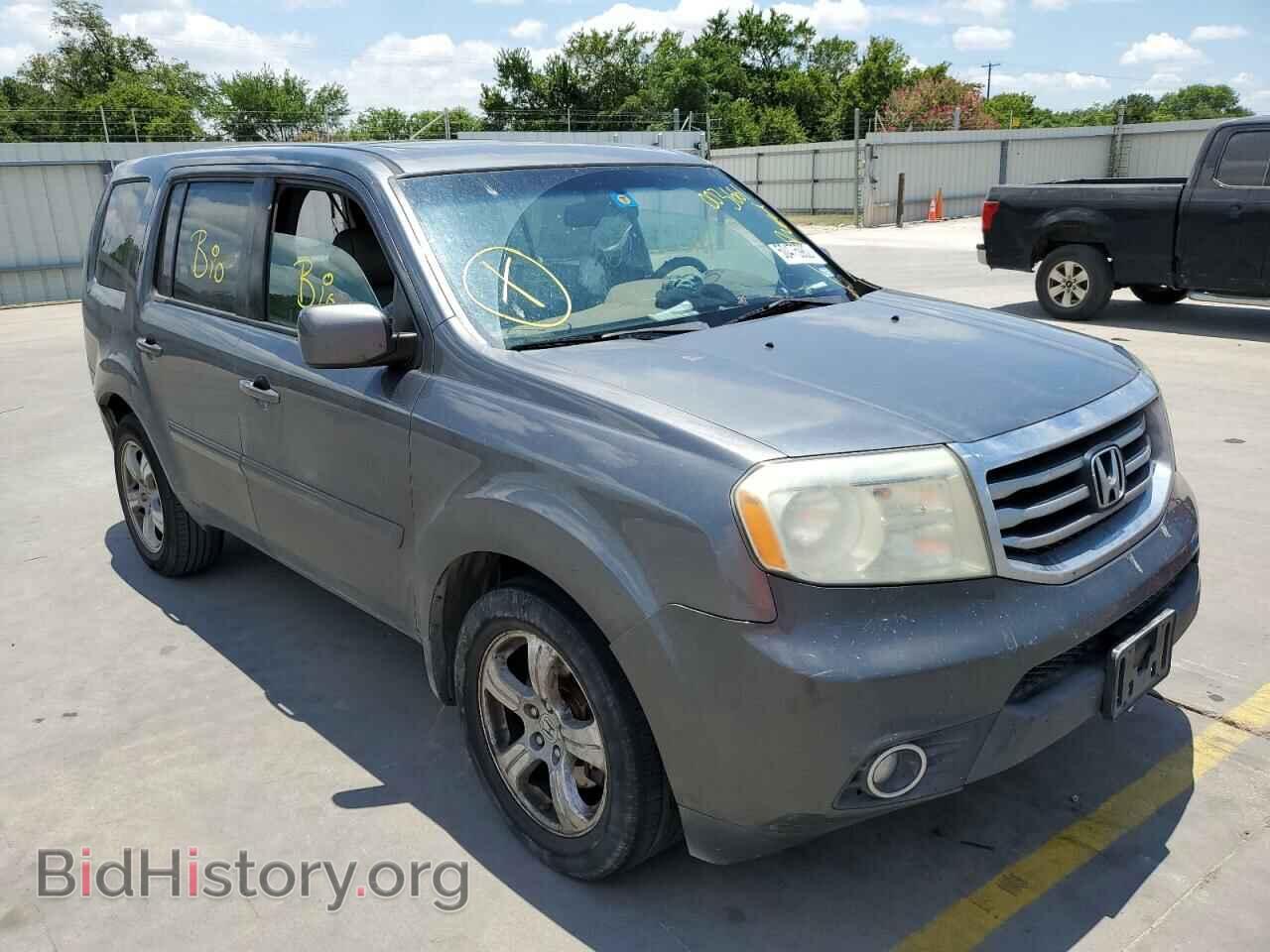 Фотография 5FNYF3H51CB003661 - HONDA PILOT 2012