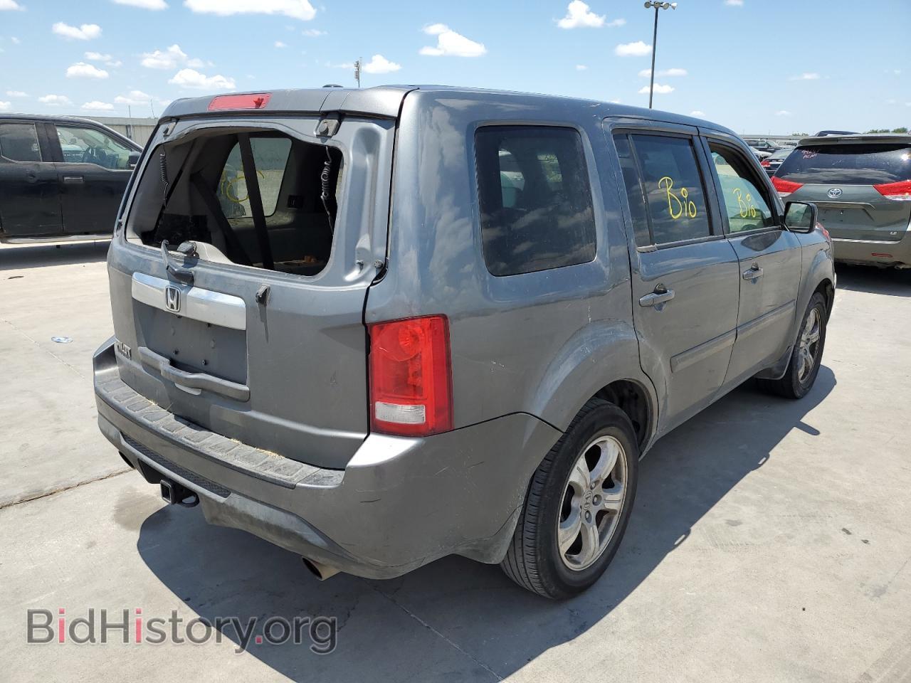2012 HONDA PILOT - VIN: 5FNYF3H51CB003661 - Фото 4