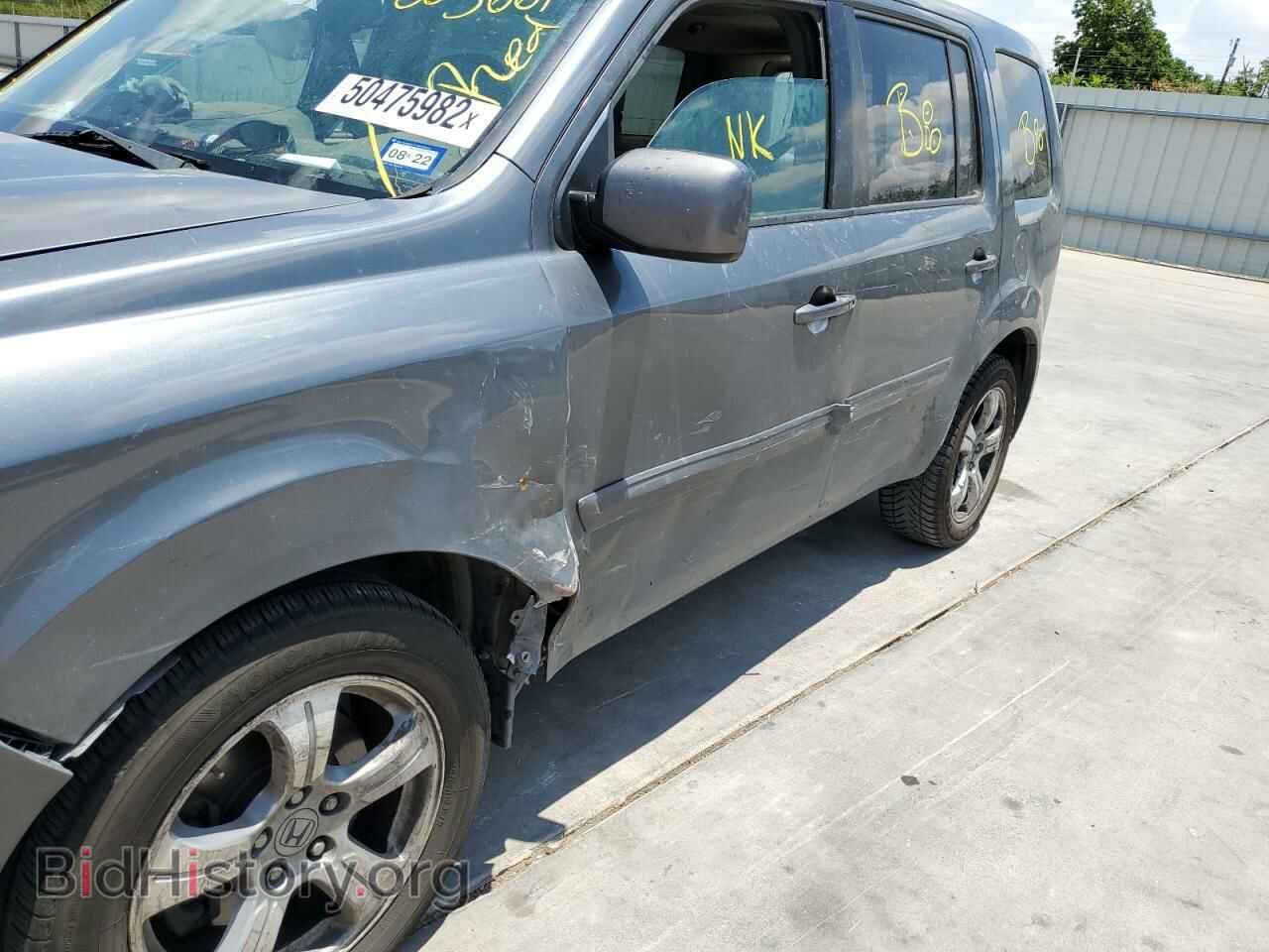 2012 HONDA PILOT - VIN: 5FNYF3H51CB003661 - Фото 9