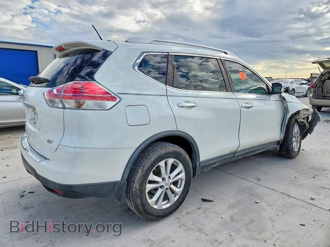 2016 NISSAN ROGUE - VIN: KNMAT2MT4GP633713 - Фото 3